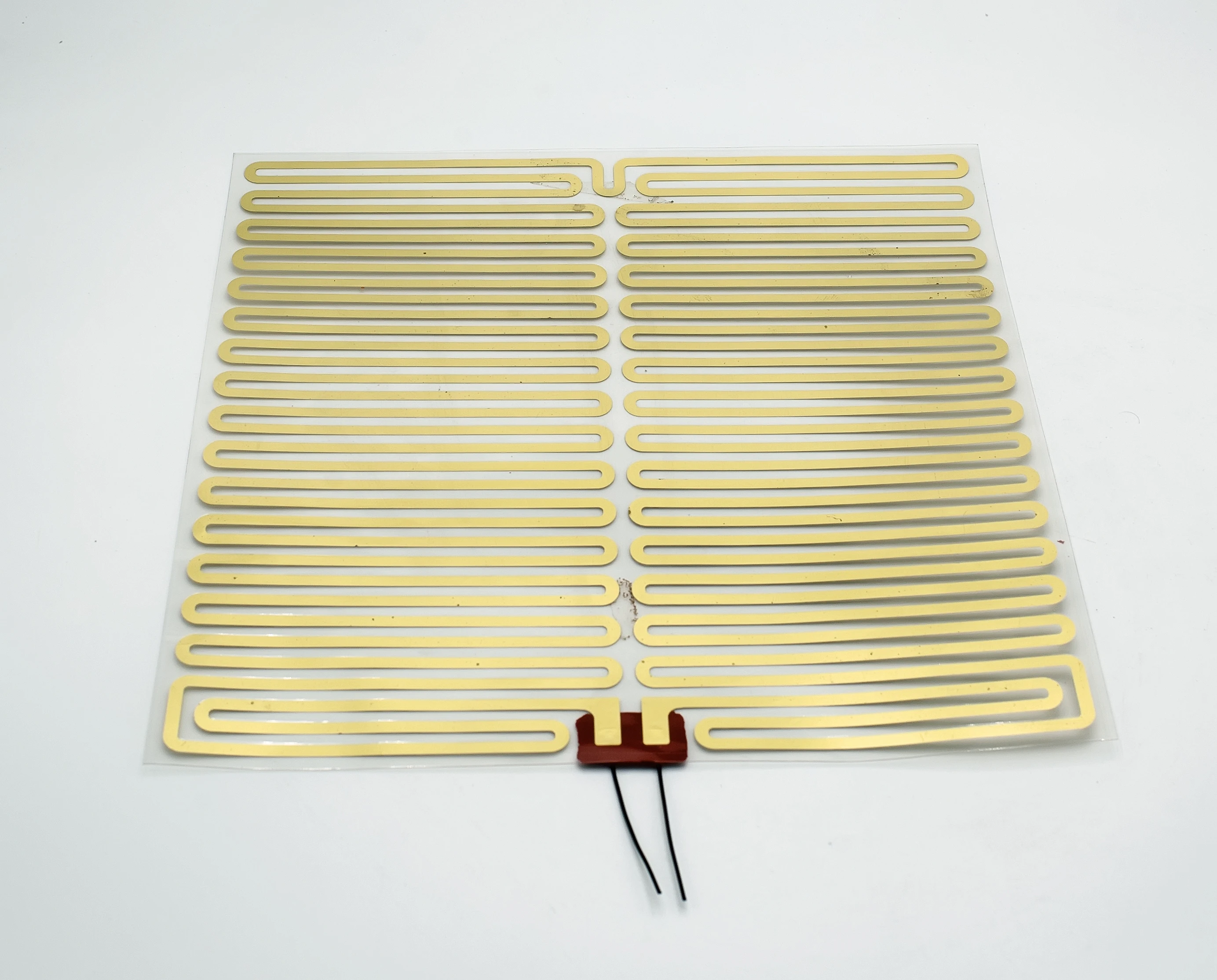 Round Circle Flexible Heating Element Etched Foil Ployimide Film Heater