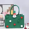 Père Noël vert-302018cm-grand