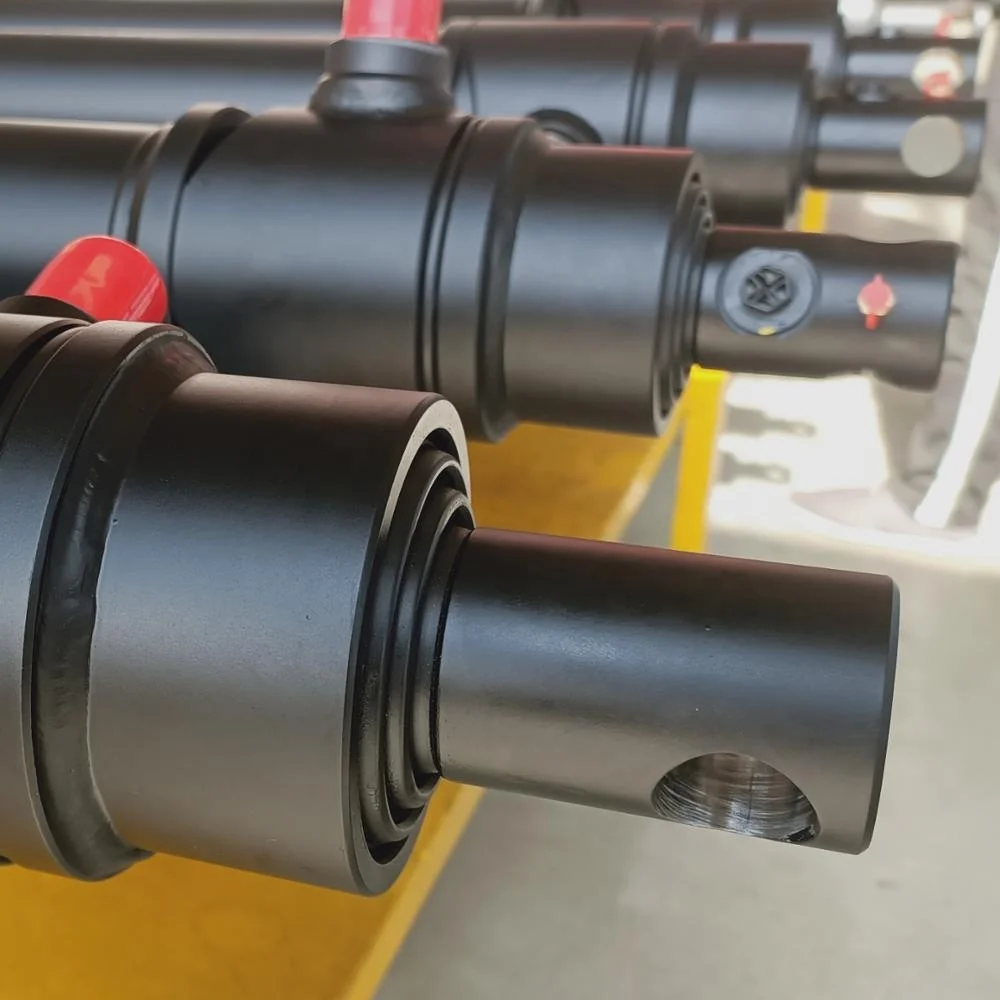 HTC-10833 - ORB 12 Tons 108" Stroke Hydraulic Telescopic Cylinder for Canadian Trailer