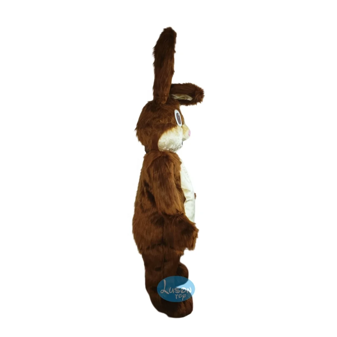 Easter Bunny Dancing Little Peter Rabbit Mascot Costume for Thanks Events