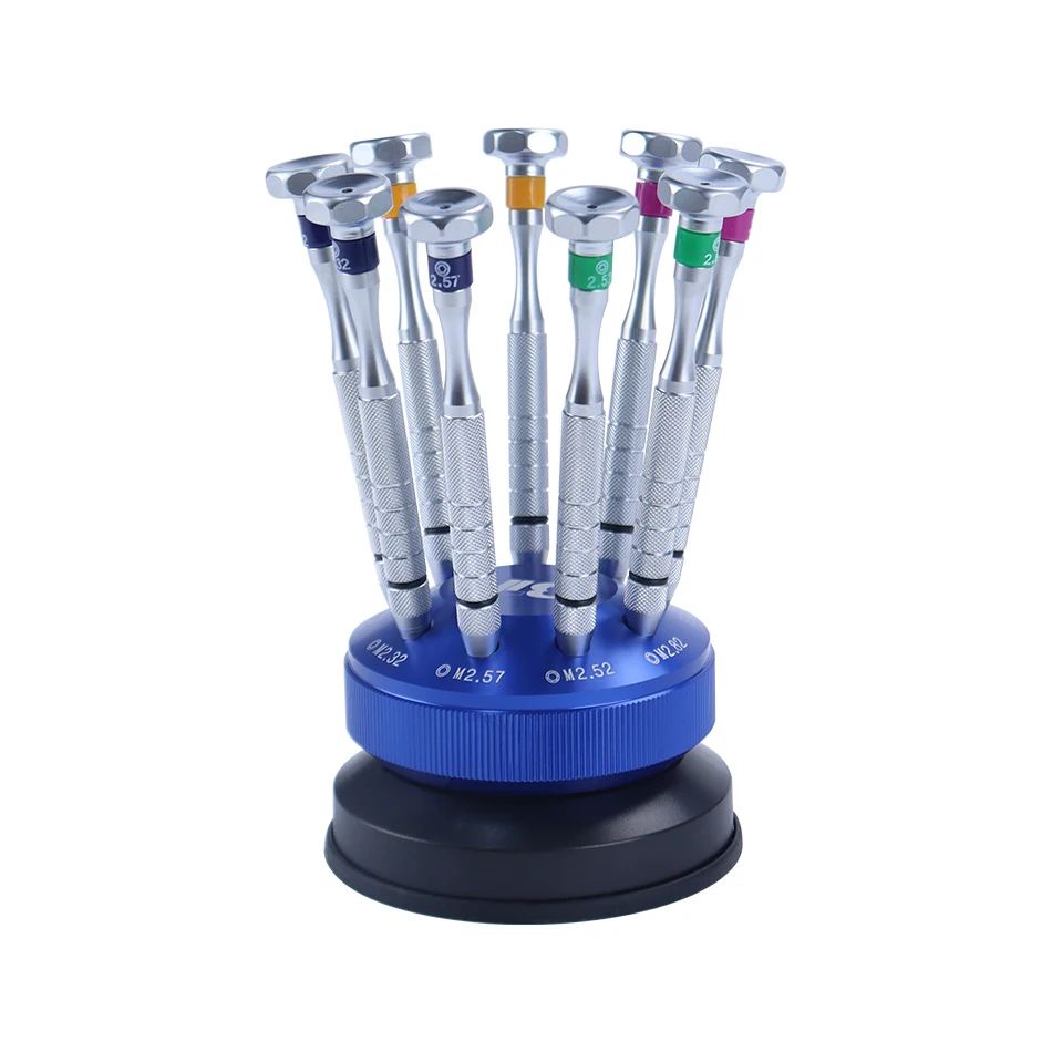 9-Piece High-Quality Optical Repair Screwdriver and Nut Set Low Price