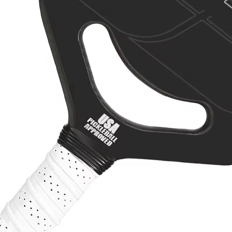 product hot sale usapa approved custom adult entertainment pickleball paddle composite glassfiber pp honeycomb print for outdoor-6