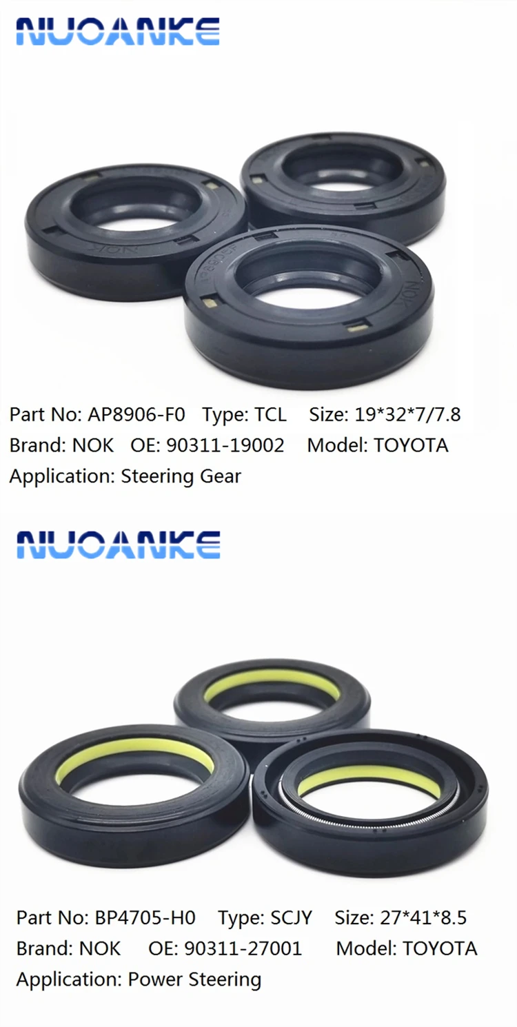 Japan N0k Automotive Crankshaft Power Steering Oil Pump Valve Stem