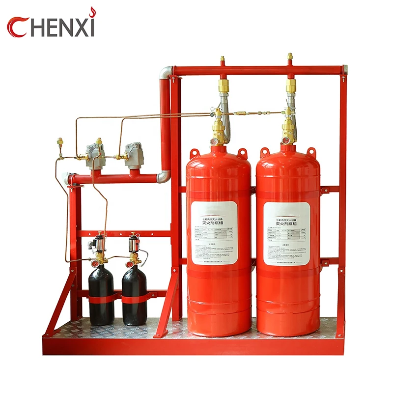 FM200 System Gas Automatic Fire Suppression Systems Novec 1230 Kitchen  Fire Suppression System