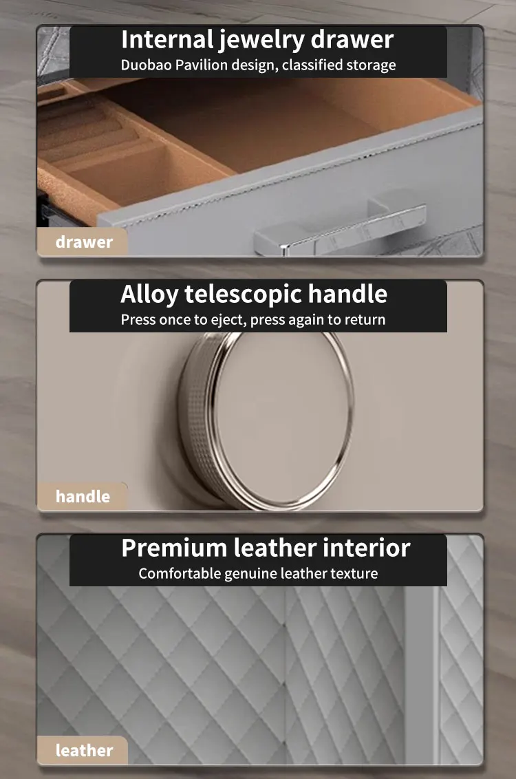 CEQSAFE TUYA APP WIFI  Anti-Theft Safe Box Steel Digital Safe Box with Strong Electronic Digital Lock for Home Safety factory