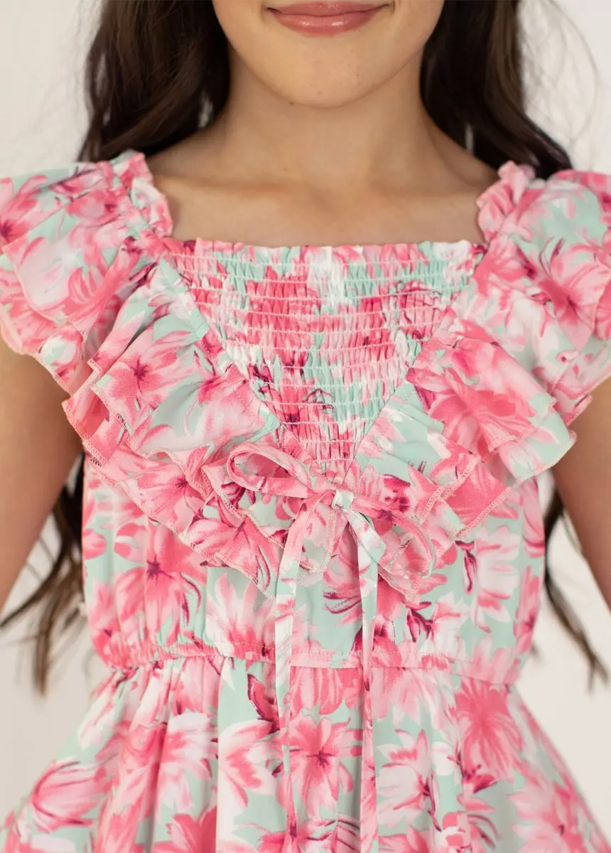 Custom Wholesale Big Kids Wear Vendor Designers Summer Children Girl