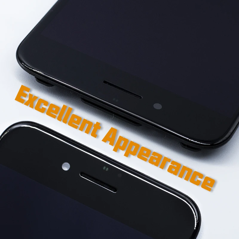 広東Easit iPhone 7用ブラックLCDスクリーン交換部品【12ヶ月保証】