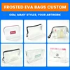 Customized Frosted EVA Bags