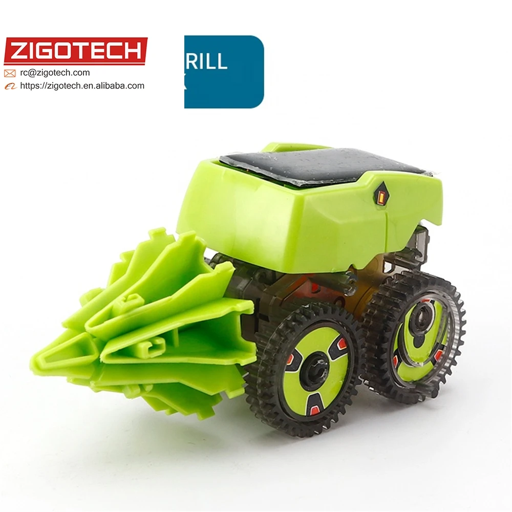 New Product Funny Science Solar Power Energy System Robot Kits 3 In 1 Diy Toys For Kids