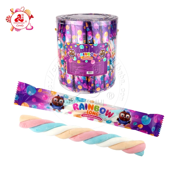 rainbow cotton candy