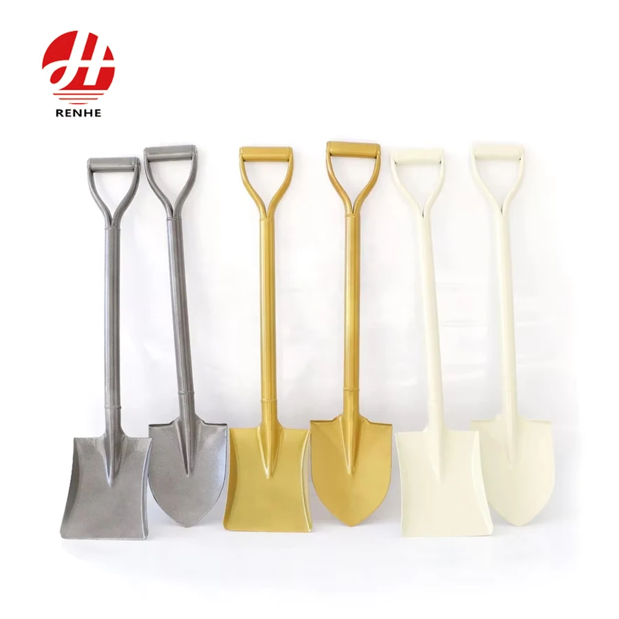 고품질 농업 및 정원용 도구 – 파기용 삽, 금속 스페이드(손잡이 포함)