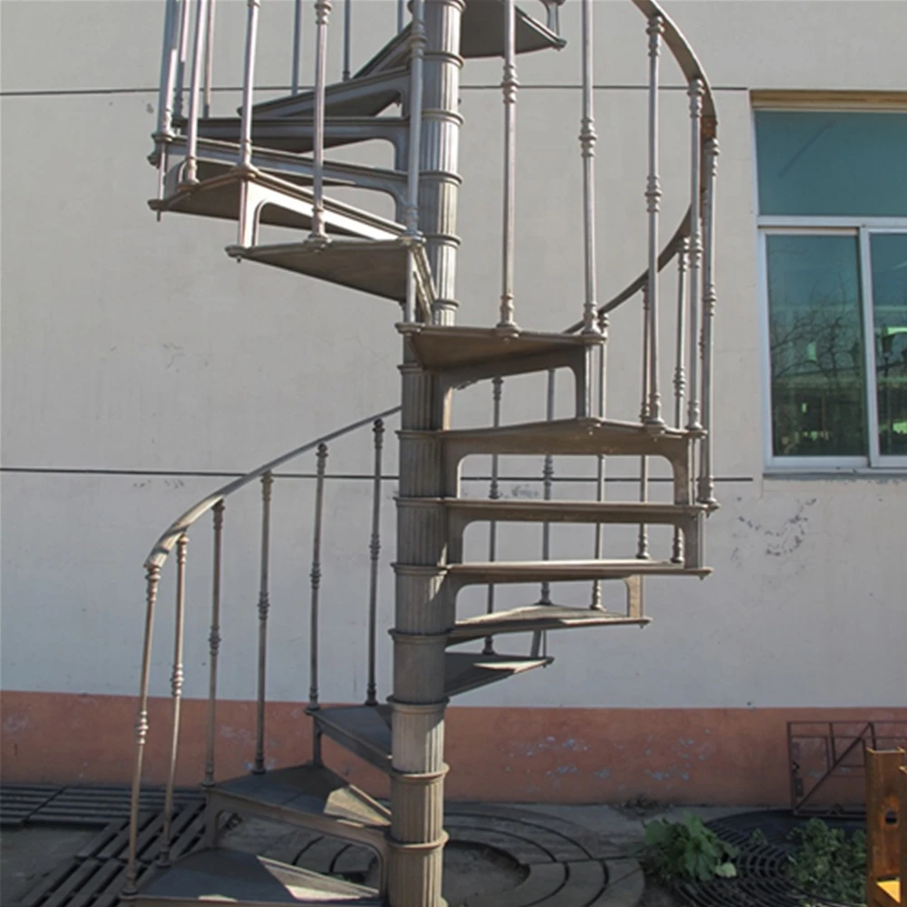Cast Iron Spiral Staircase of Model 1900