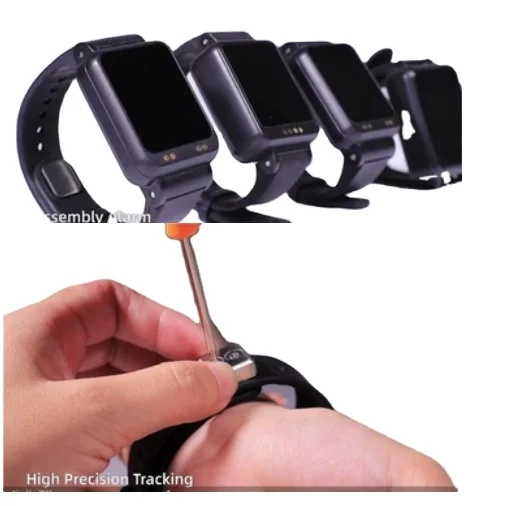 GPS Bracelet Wrist Ankle tracker for Prisoner Tamper Proof Gps tracker with Personal Geofence Wearable Device