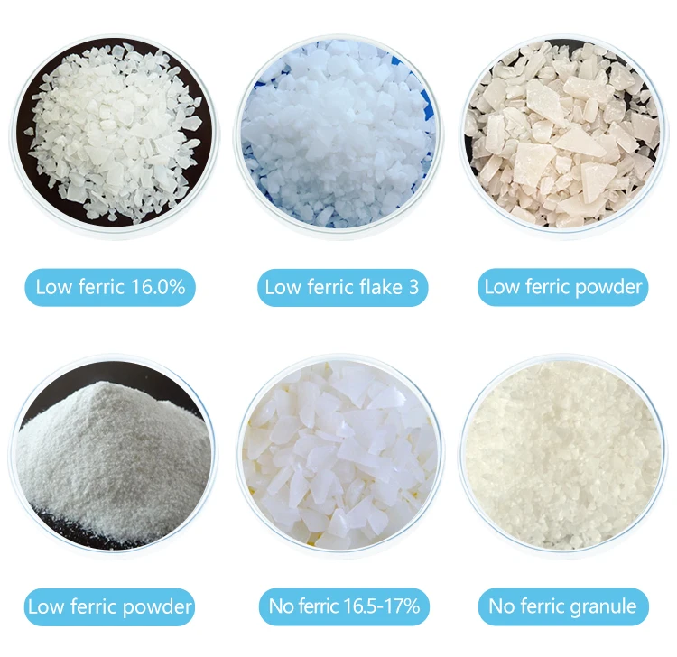 Shop Exporting Grade Aluminium Sulphate-Detailed Image 1