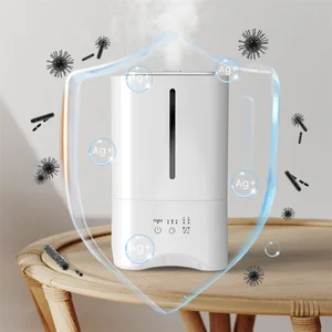 Factory Price 5L Touch Control Air Essential Oil Aroma Top Filling Negative Ion Diffuser Ultrasonic Humidifier for Hospital