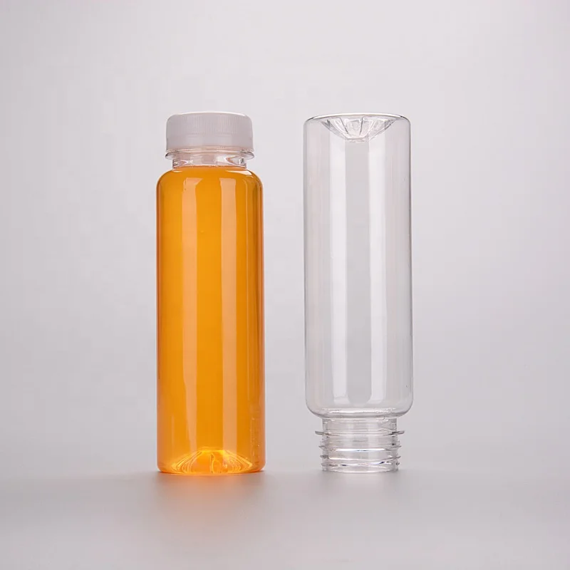 Compostable juice bottles manufacturer. PLA bottles for juice (preforms)