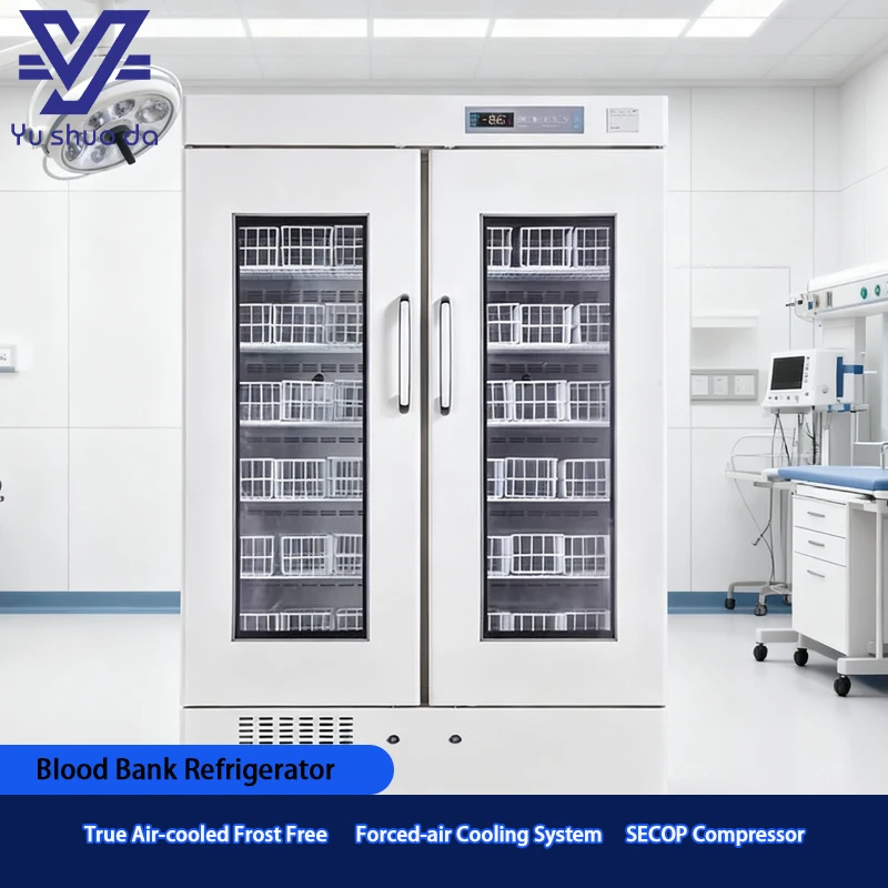 blood bank refrigerator