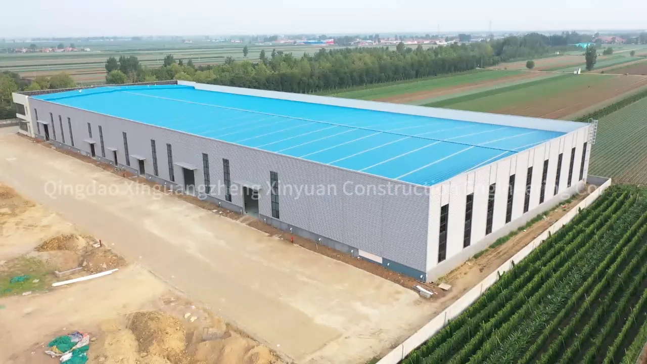 Prefabricated Steel Structures Warehouse Steel Building Storage Sheds ...