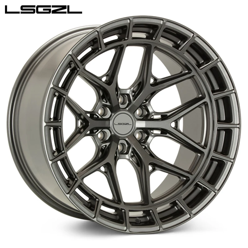 Passenger Off-Road Wheels Aluminum Alloy Customize For Mercedes C8 BMW Ferrari 5x120 Deep Concave