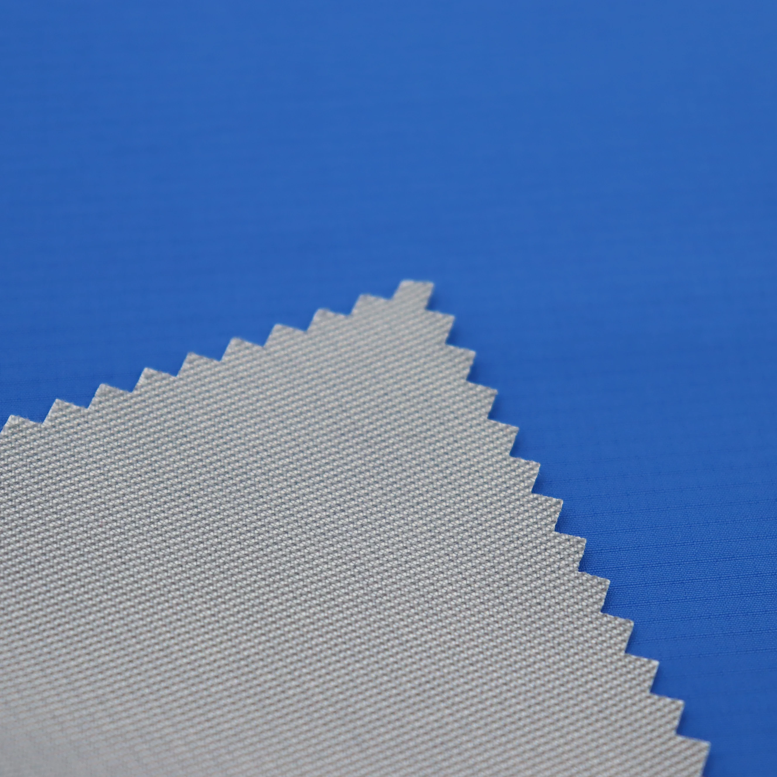 100% polyester 50D full-dull 0.2 two-line grid  pongee for outdoor garment