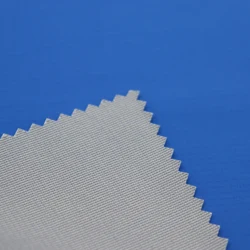 100% polyester 50D full-dull 0.2 two-line grid  pongee for outdoor garment