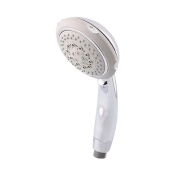 High pressure spray ABS big handle five-function shower head shower head