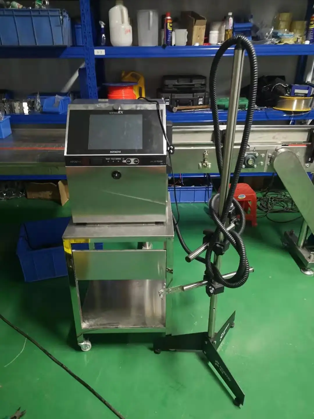 Aile Automatic Aerosol Spray Paint Machine Graffiti Spray Making