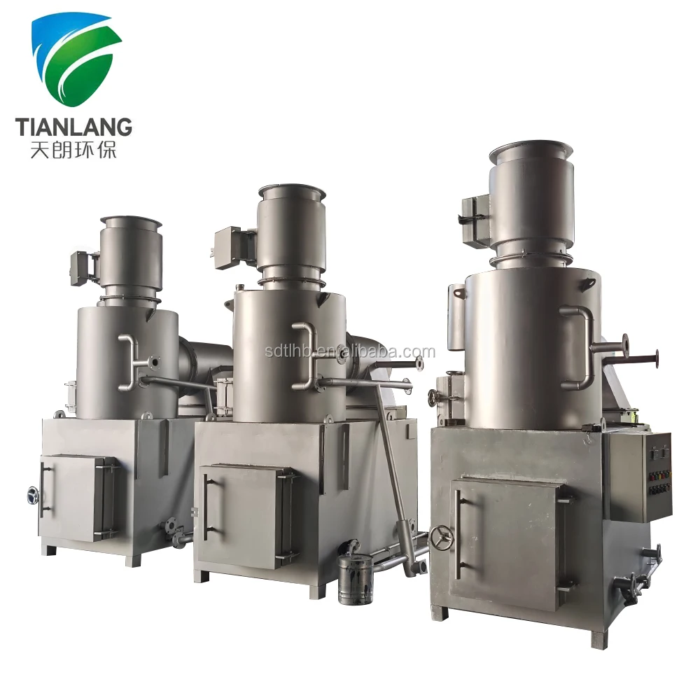 Smokeless General Hazardous Garbage Incinerator for Various Waste Management Treatment