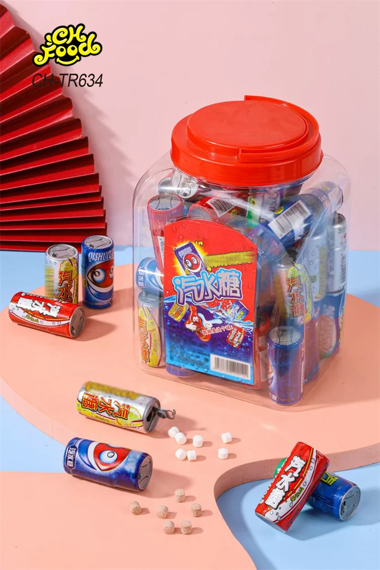 Low MOQ Small Plastic Dolphin and Football Whistle Shaking Needle Toys with Colorful Candy for Kids