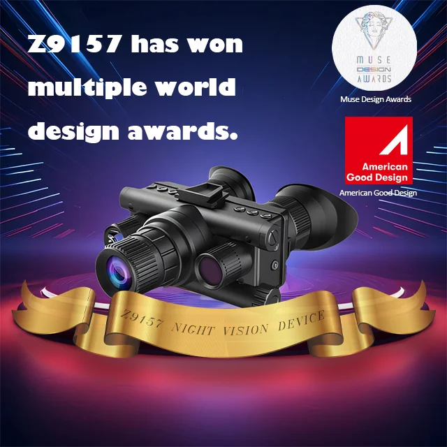 ZT Night Vision Goggles - High Power NV Binoculars for Adults