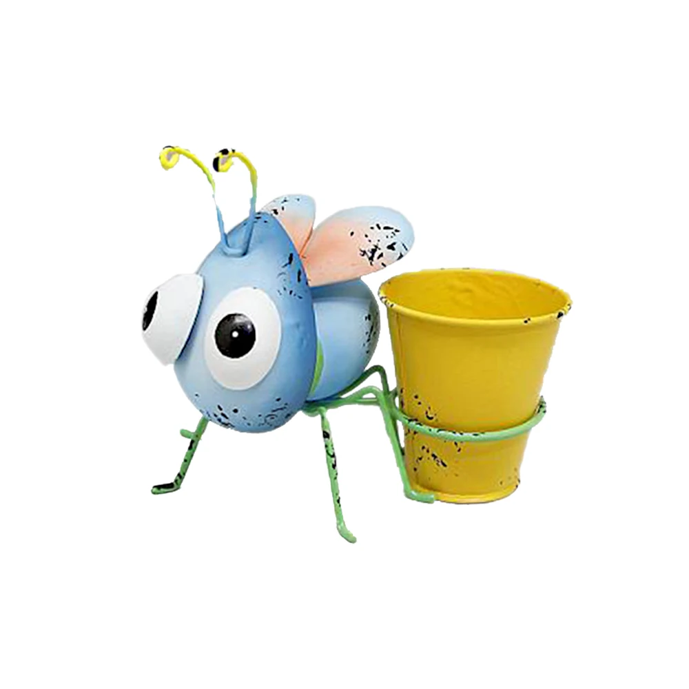 Unique Metal Insect Potted Flower Pots SG91902-5