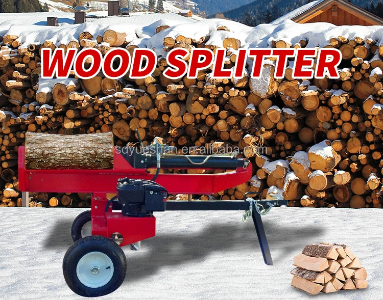 Ys Wood Spliter Log Splitter Hydraulic Cylinder 20ton 26ton 40ton