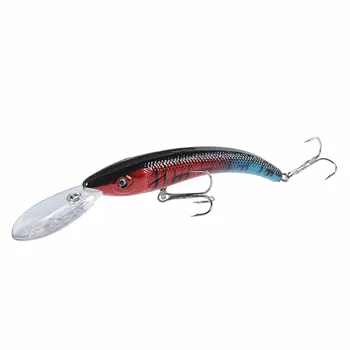 15.5cm 16.3g 10 Colors Minnow Lure Japanese Style Minnow Crankbait Fishing Lure Swimbait Fishing Lures Minnow Floating Hard Bait – Soft Lure – view 3