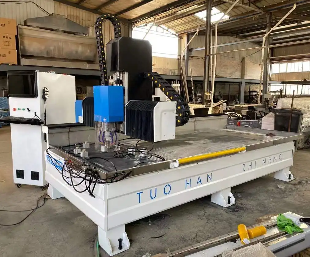 TOHAN CNC Cover Glass Washing Machine Essential Machinery for Glass Blowing Tools with Core Components PLC Engine Motor
