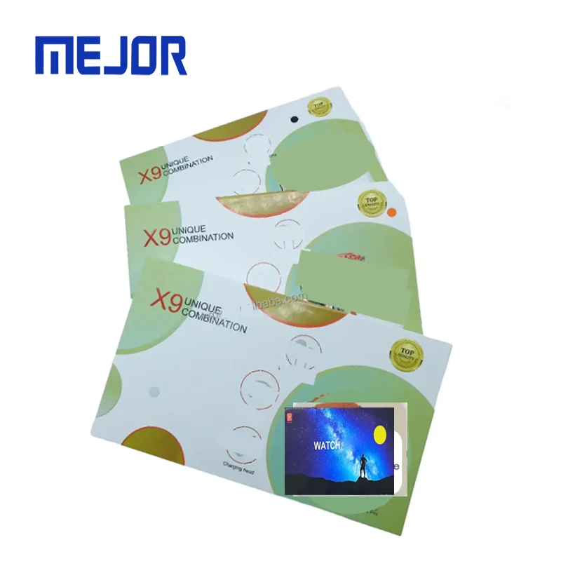 New 7 In1 Smartwatch Unique Combination X8 Wireless Watches TWS Earbud Mini Phone X9 Smart Watch Plus