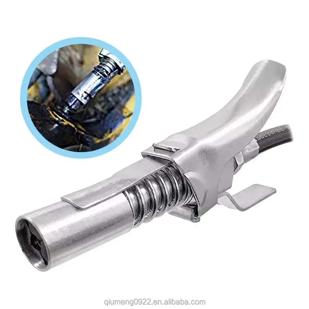 1*Self Quick Release Grease Butter Mouth Coupler 1/8" NPT Fitting10000psi Tools
