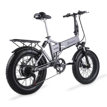 爆買い！ SHENGMILO Mx21 E Bike - 48v 500W Foldable Electric Bicycle 自転車本体
