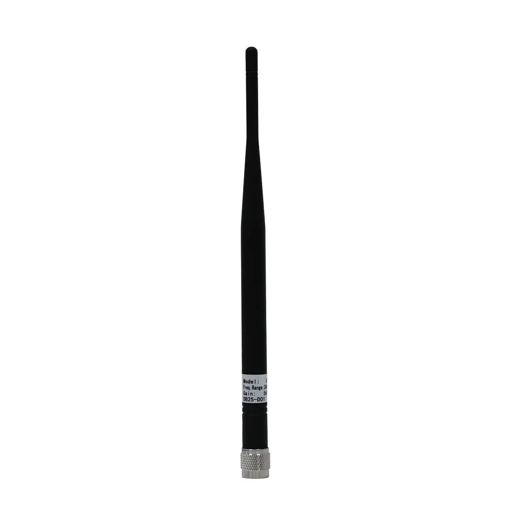 Hot Selling 215mm WiFi Antenna External Booster for Wireless Router 5dBi Omni Direction Dual Band Vertical Dual Band
