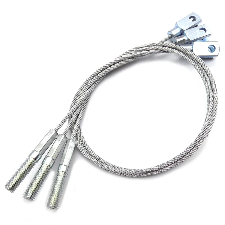 steel wire rope fittings factory