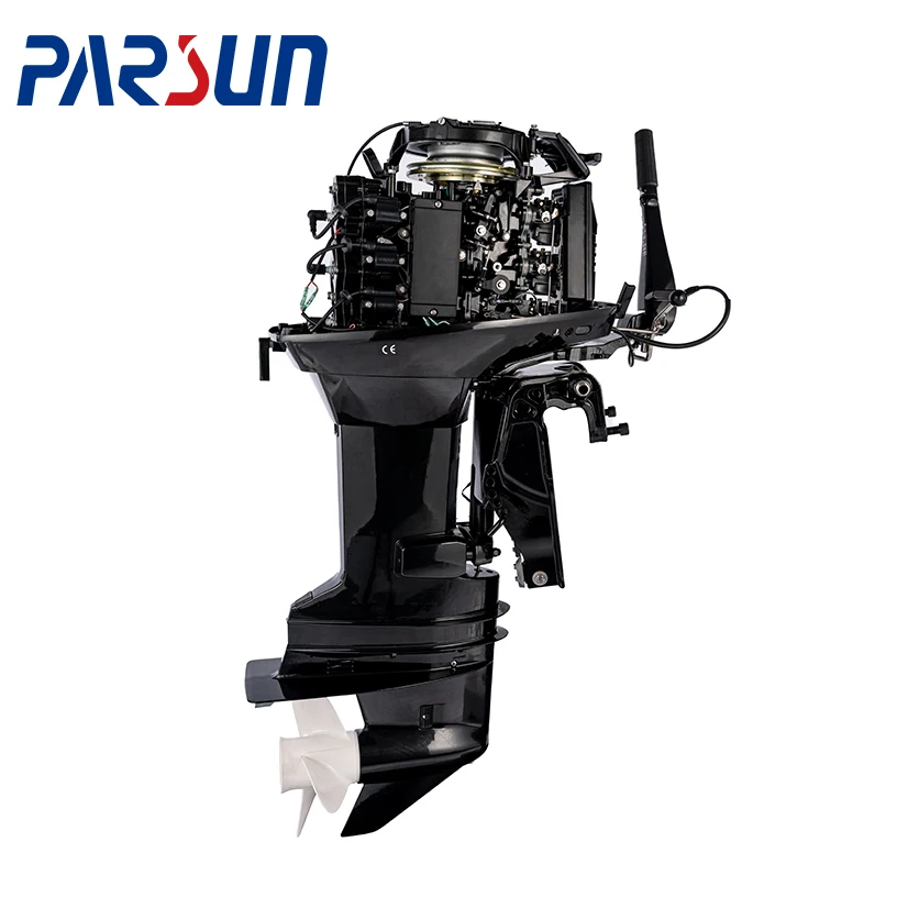 Moteur Hors-bord 2 Temps 3,6 CV – Refroidissement Par Eau, Pour Bateaux Gonflables, Pêche, Voiliers Et Petits Yachts