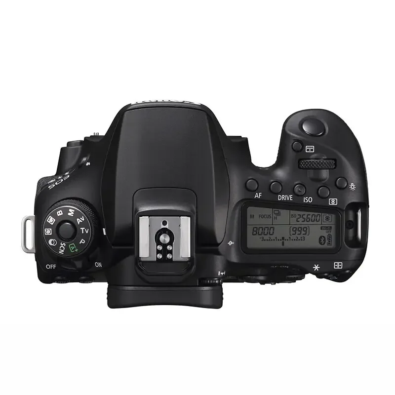 High-quality appearance, original used 90D single 4K HD camcorder, digital SLR camera.