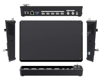 FEELWORLD Multi Camera Mini Video Switchers with 10 Inch Touch Screen Controller detail image