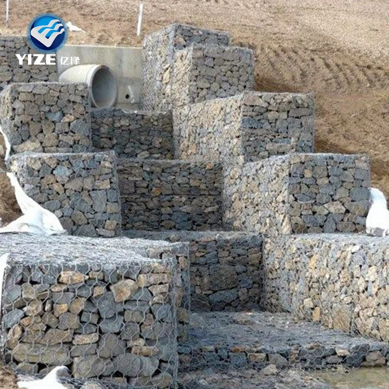 diy gabion wall construction