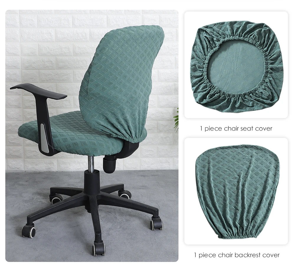 Forcheer Office Chair Cover Water Resistant Seat Cover Computer Chairs