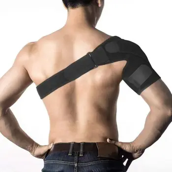 Neoprene Protective Shoulder Support Adjustable Shoulder Brace