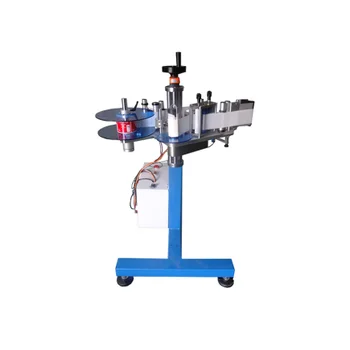 Automatic Box Label Machinery Carton Side Assembly Line Labeling Machine Bottle Labeling Equipment