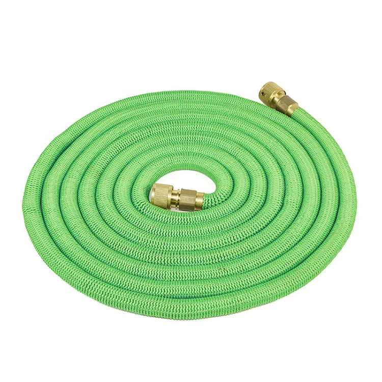 10 Function Nozzle 50FT 100ft Flexible Car Wash Garden Retractable Expandable Magic Water Hose