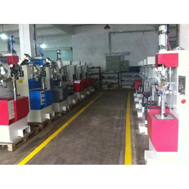Shoe Factory Equipment Computerized Toe Lasting Machine