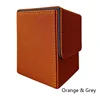Naranja y Gris