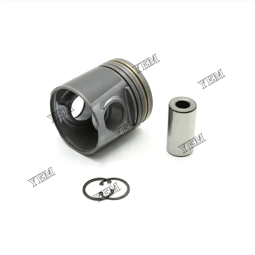 Excavator Piston with Rings 0.50 for Perkins 4115P016 for 1104 1103 DD DE DG RG Heavy Duty Engine Parts